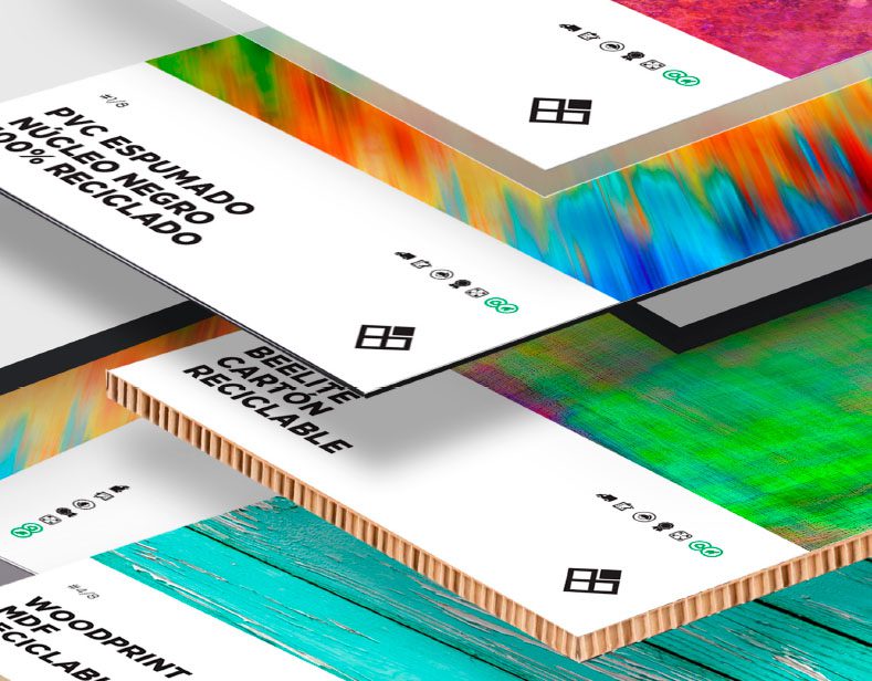 Soportes rígidos para impresión digital y Packaging