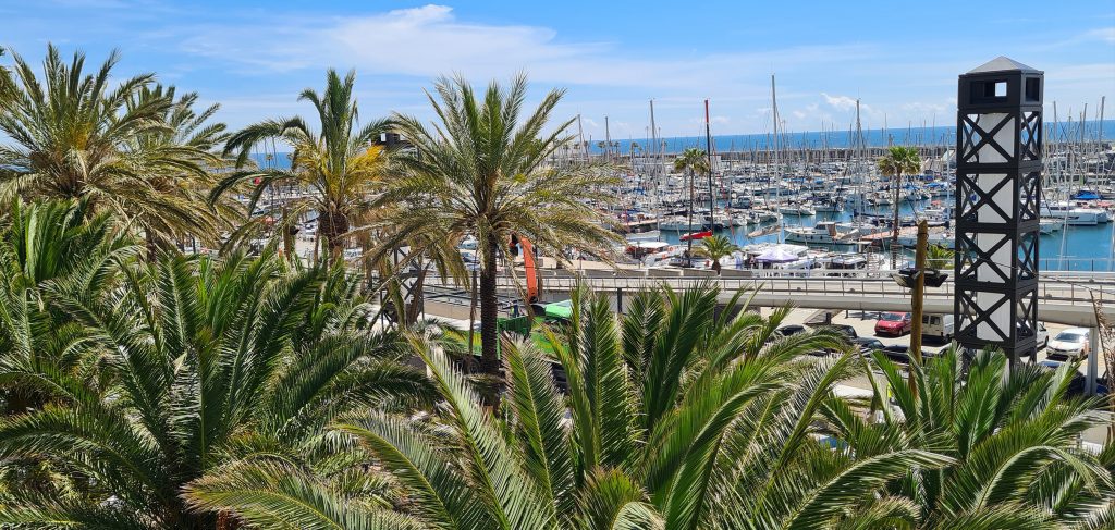 Port Olímpic Barcelona - VINK Plastics Spain