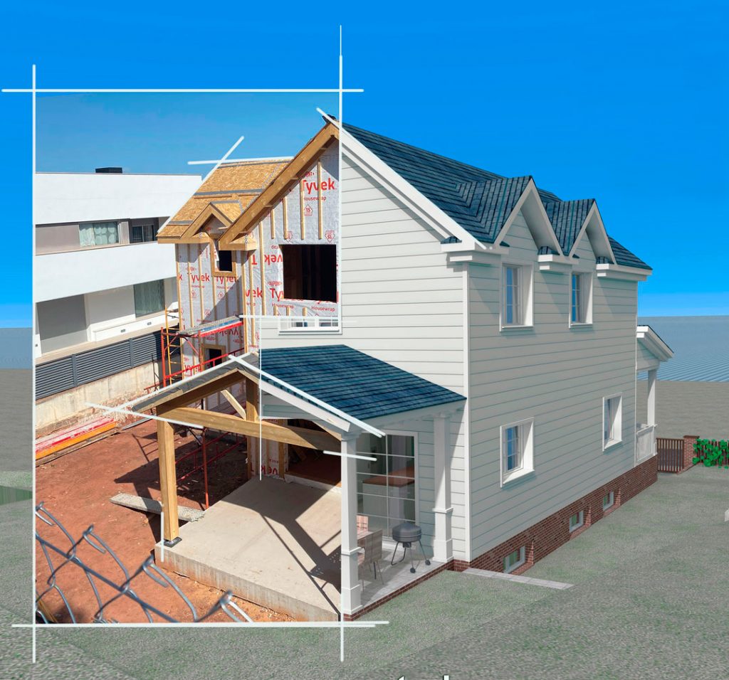 El PVC de VINK Plastics Spain en las casas de modelo americano