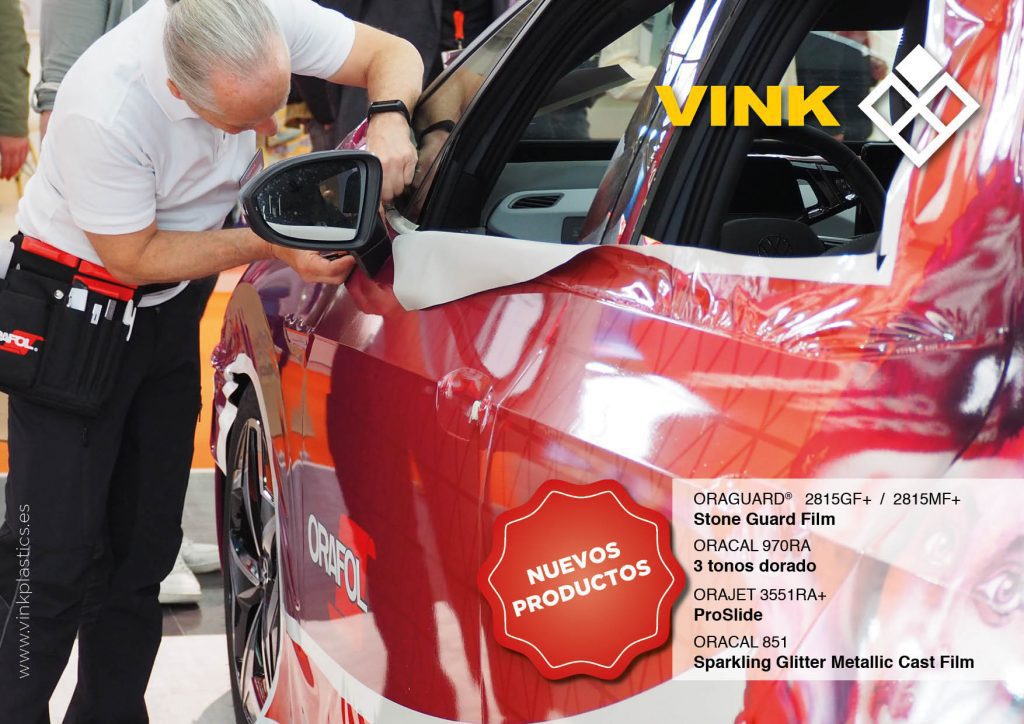Explora la colección completa y descubre la amplia variedad de vinilos con VINK Plastics