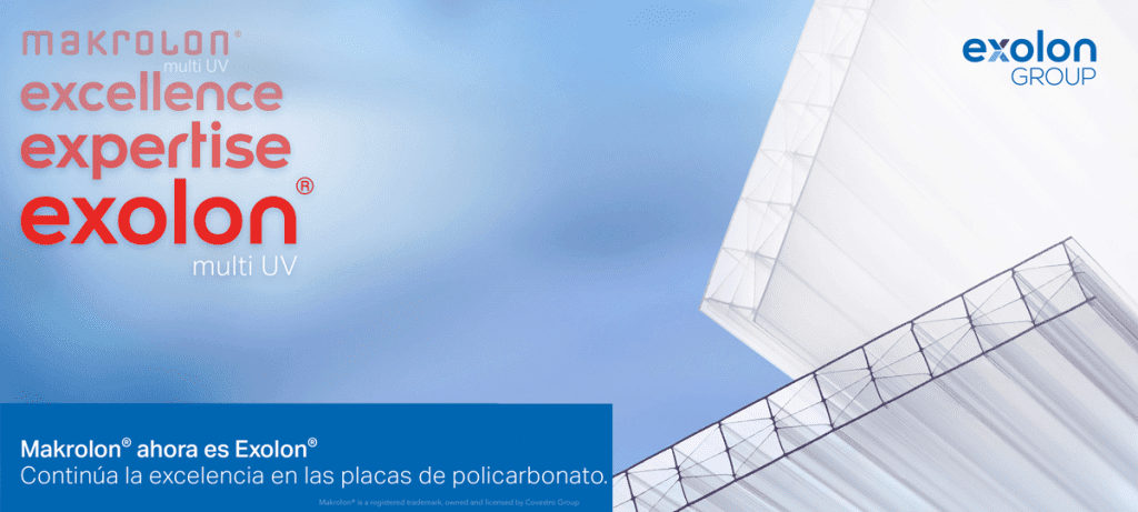 Banner-Exolon - Policarbonato Celular UV