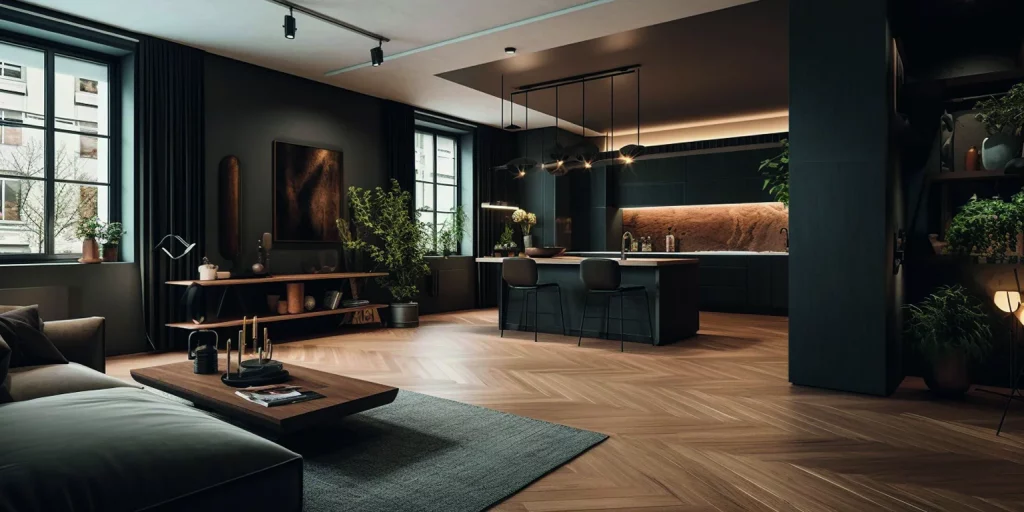 Decoración de Casa privada con vinilos HOME CC