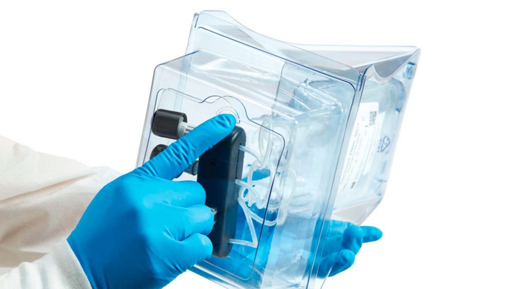 PET-G Aplicación en el sector médico