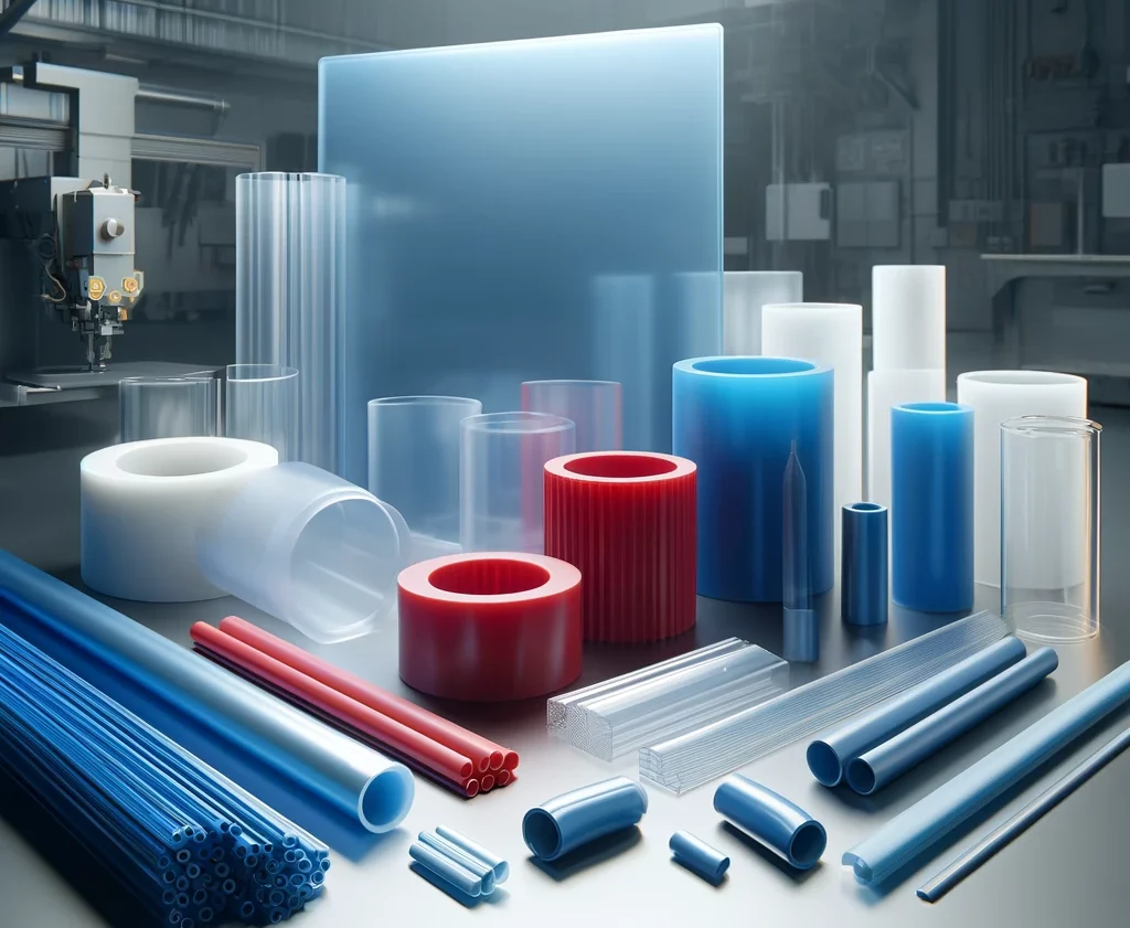 Plásticos semielaborados: Qué son, cómo se fabrican, y las diferencias entre plásticos termoplásticos y termoestables.