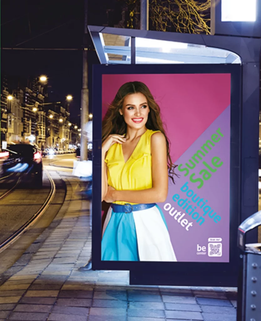 Publicidad y promociones de exterior con VINK Plastics