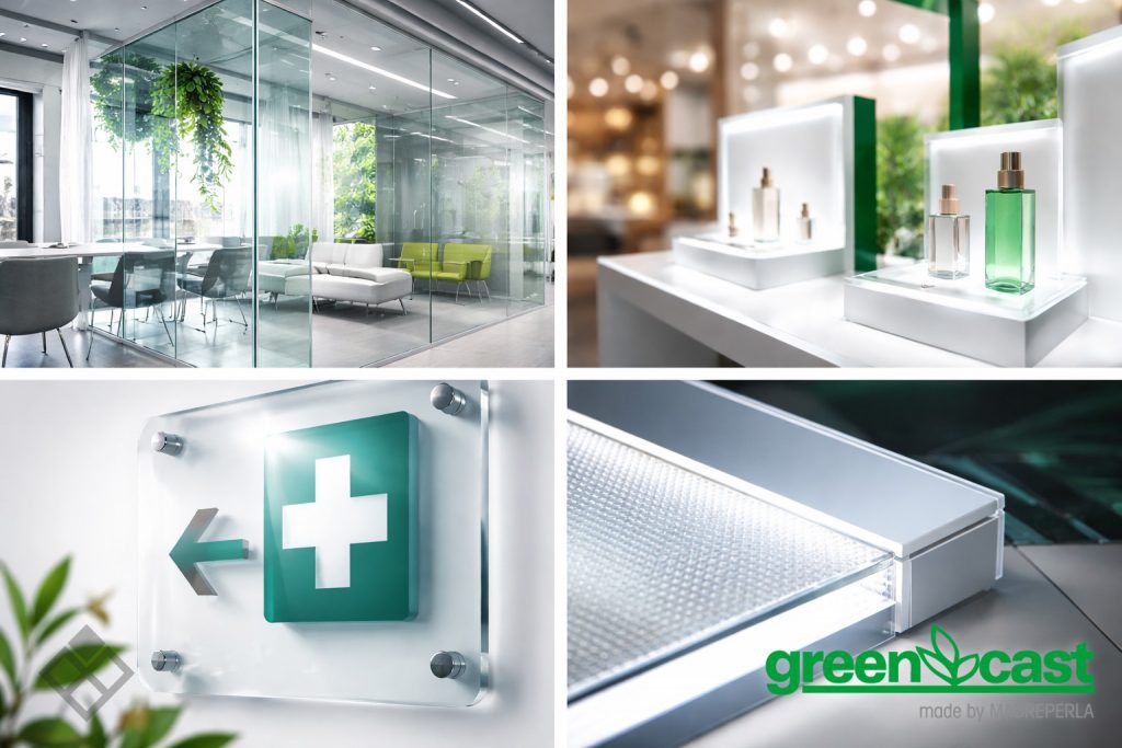 Greencast aplicaciones en diferentes sectores