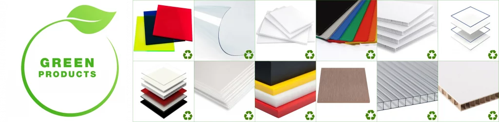 Gama Verde de productos ECO VINK