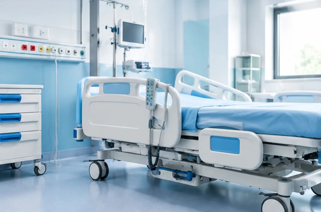 Aplicación de PVC en Hospitales, centros médicos y aparatología