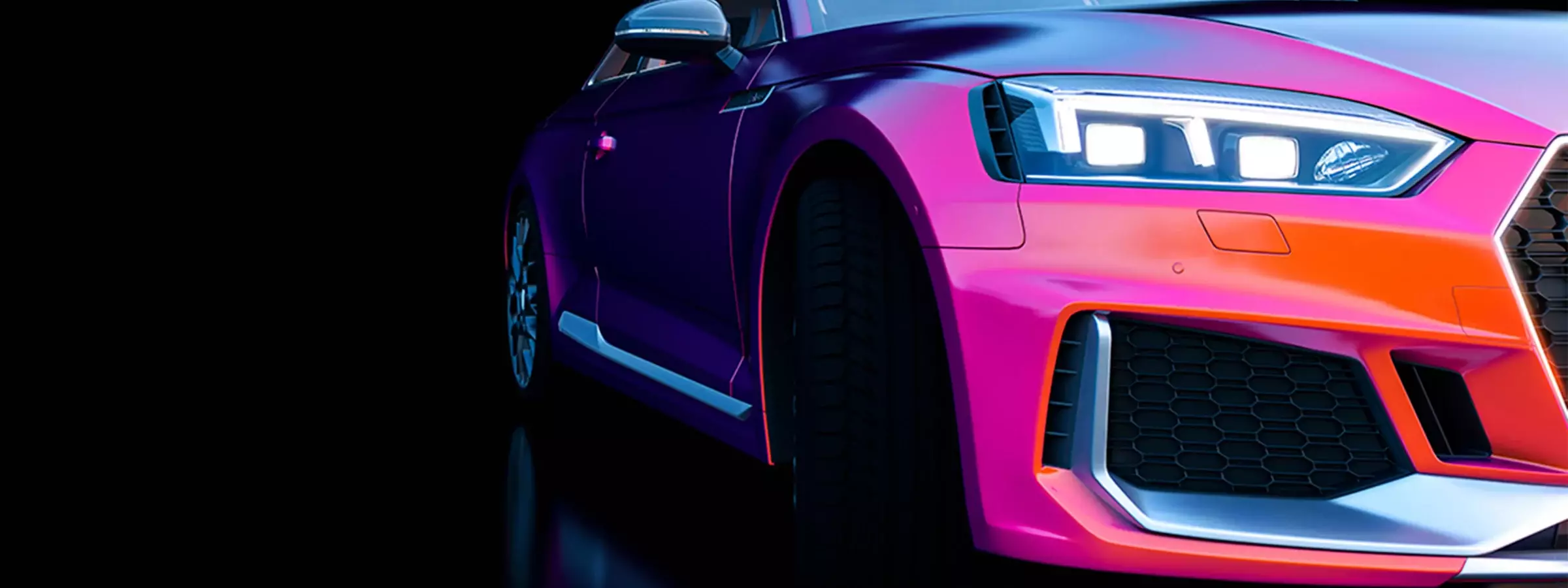 Car Wrapping -Drytac, Orafol, 3M. Vinilos de impresión, corte y rotulación para coches y vehículos de empresas.
