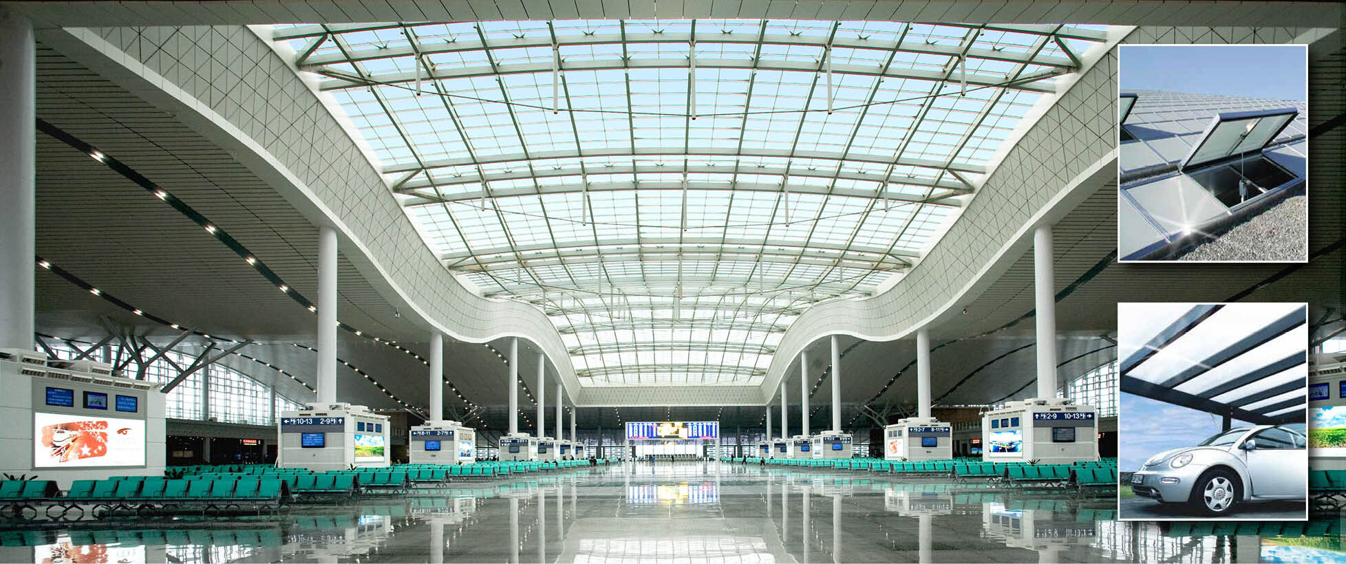 Policarbonato celular EXOLON Multipared UV